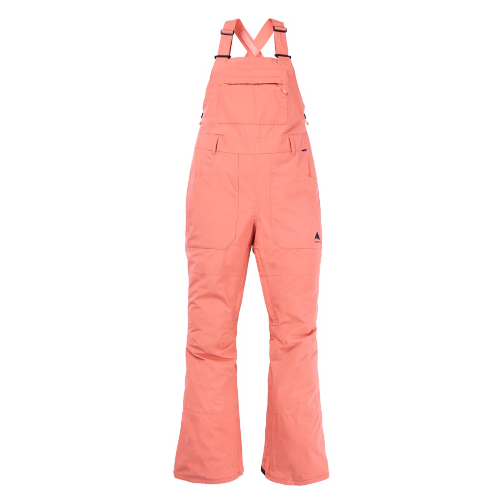 Burton 2025 Womens Gore Avalon Bib Pant - Peach Echo