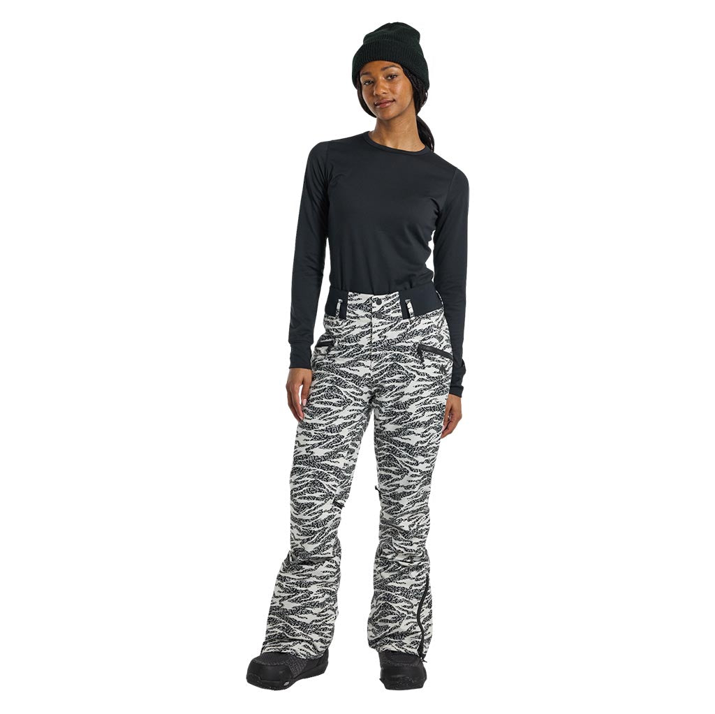 Burton 2025 Womens Marcy High Rise Pants - Zebra Camo