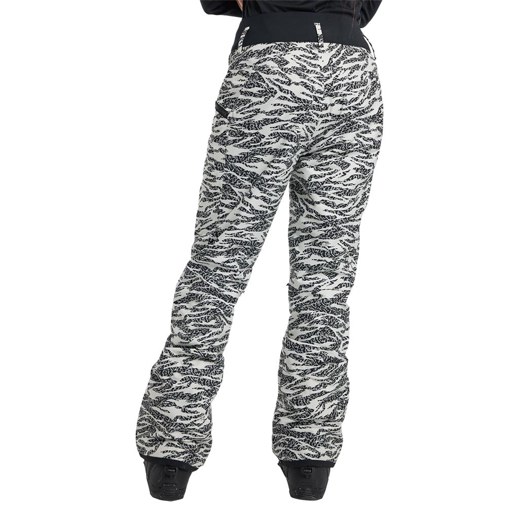 Burton 2025 Womens Marcy High Rise Pants - Zebra Camo