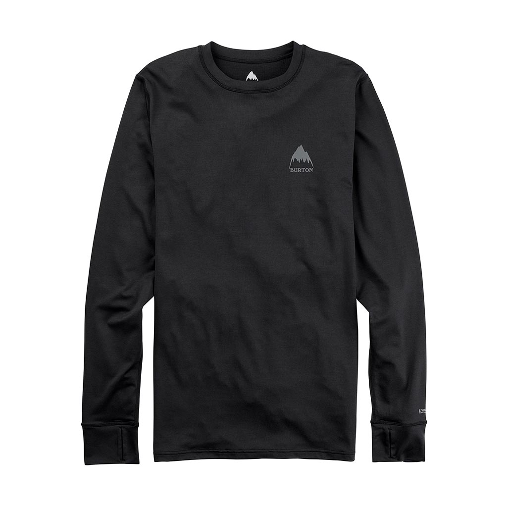 Burton Lightweight X Thermal Crew - True Black