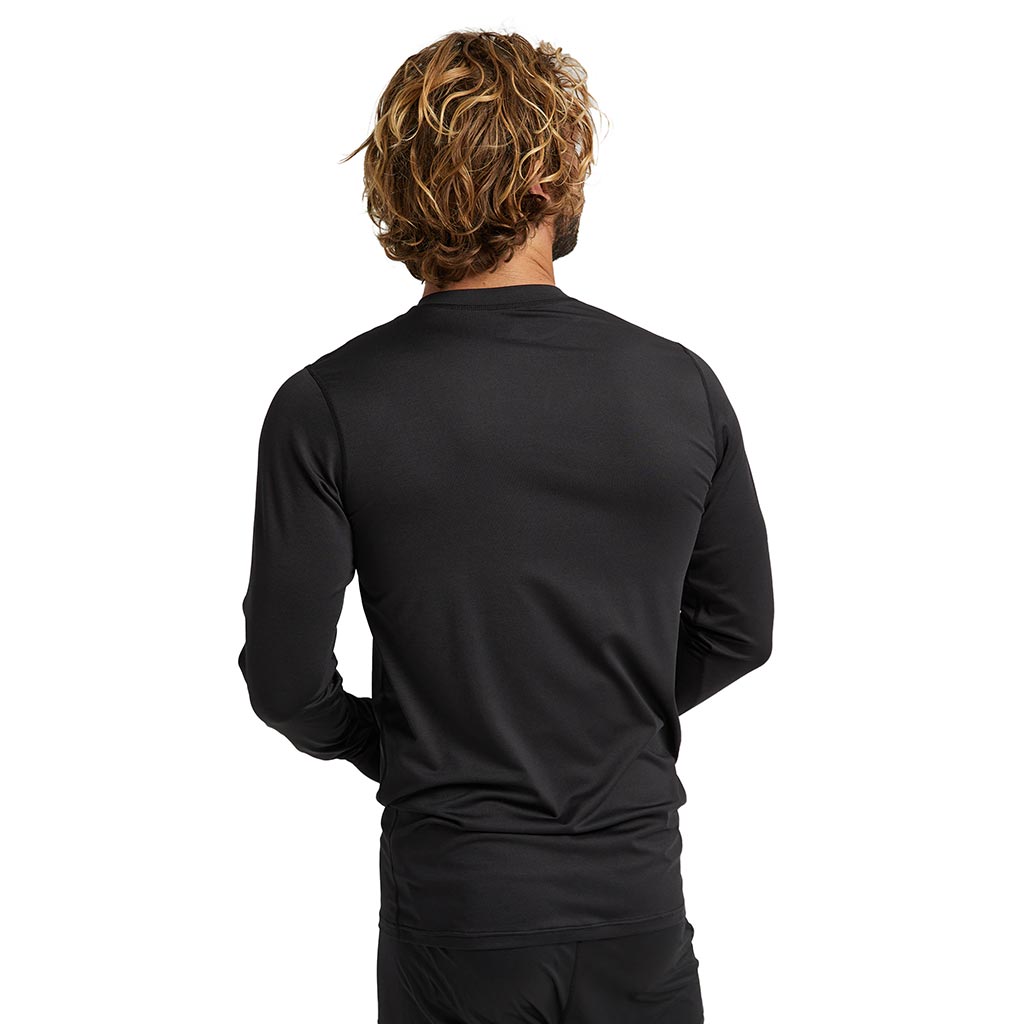 Burton Lightweight X Thermal Crew - True Black