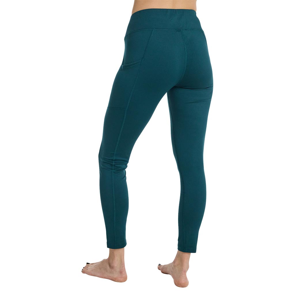 Burton 2025 Womens Midweight X Thermal Pant - Deep Emerald