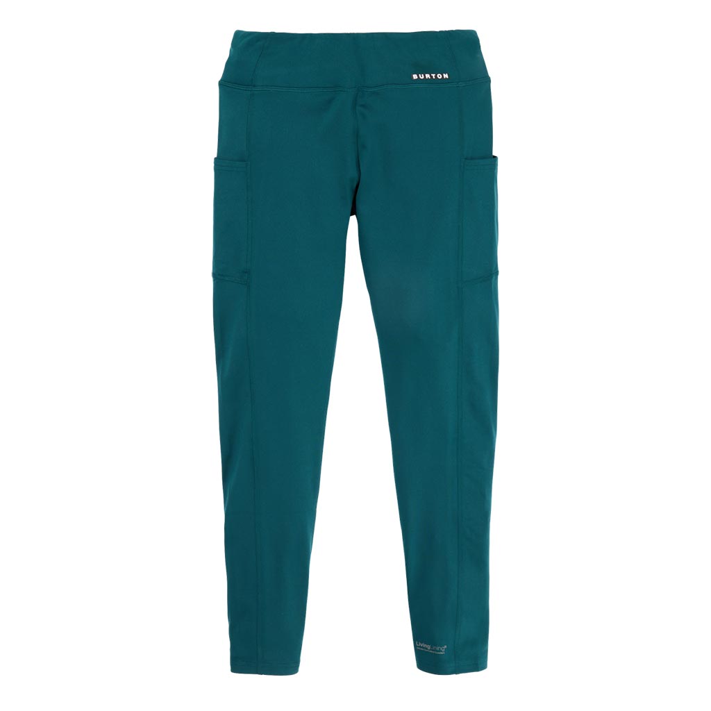 Burton 2025 Womens Midweight X Thermal Pant - Deep Emerald