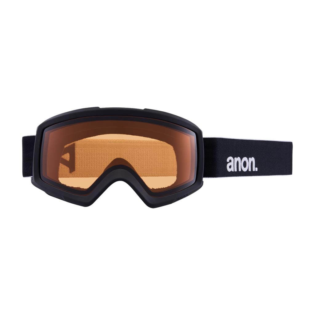 Anon Helix 2.0 Perceive Goggle + Extra Lens - Black/Sun Red