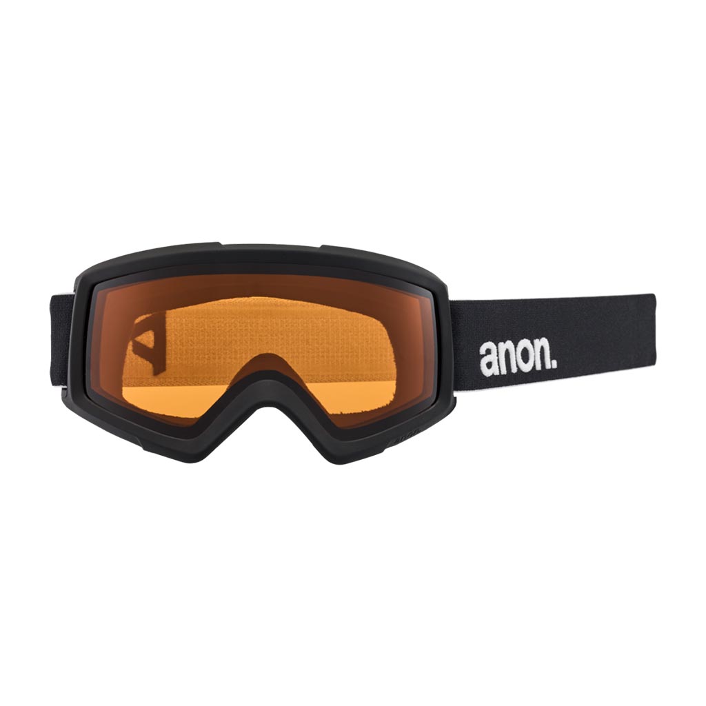 Anon Helix 2.0 Perceive Goggle + Extra Lens - Black/Variable Green