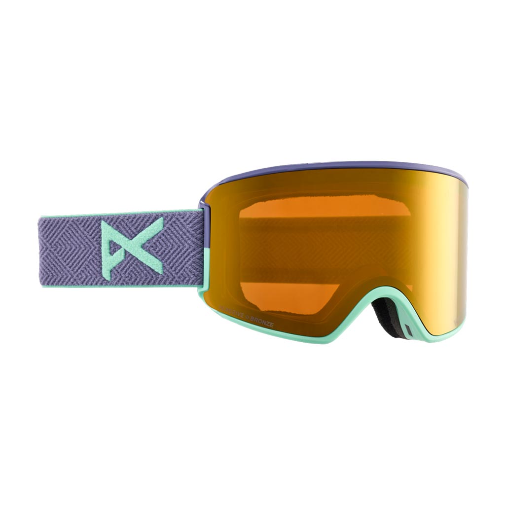 Anon 2025 WM3 Goggle + Extra Lens - Purple/Sun Bronze