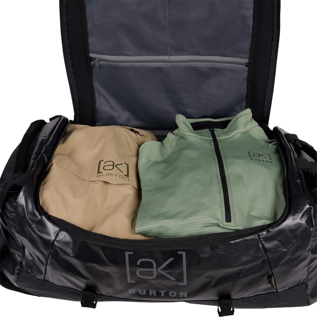 Burton AK Duffle 120L - True Black