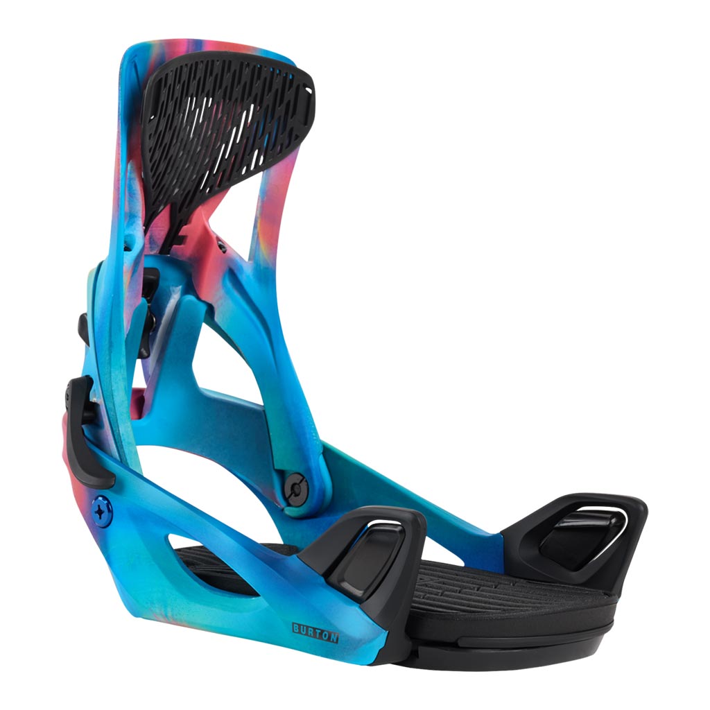 Burton 2025 Womens Step On Escapade Binding - Hydro/Multi