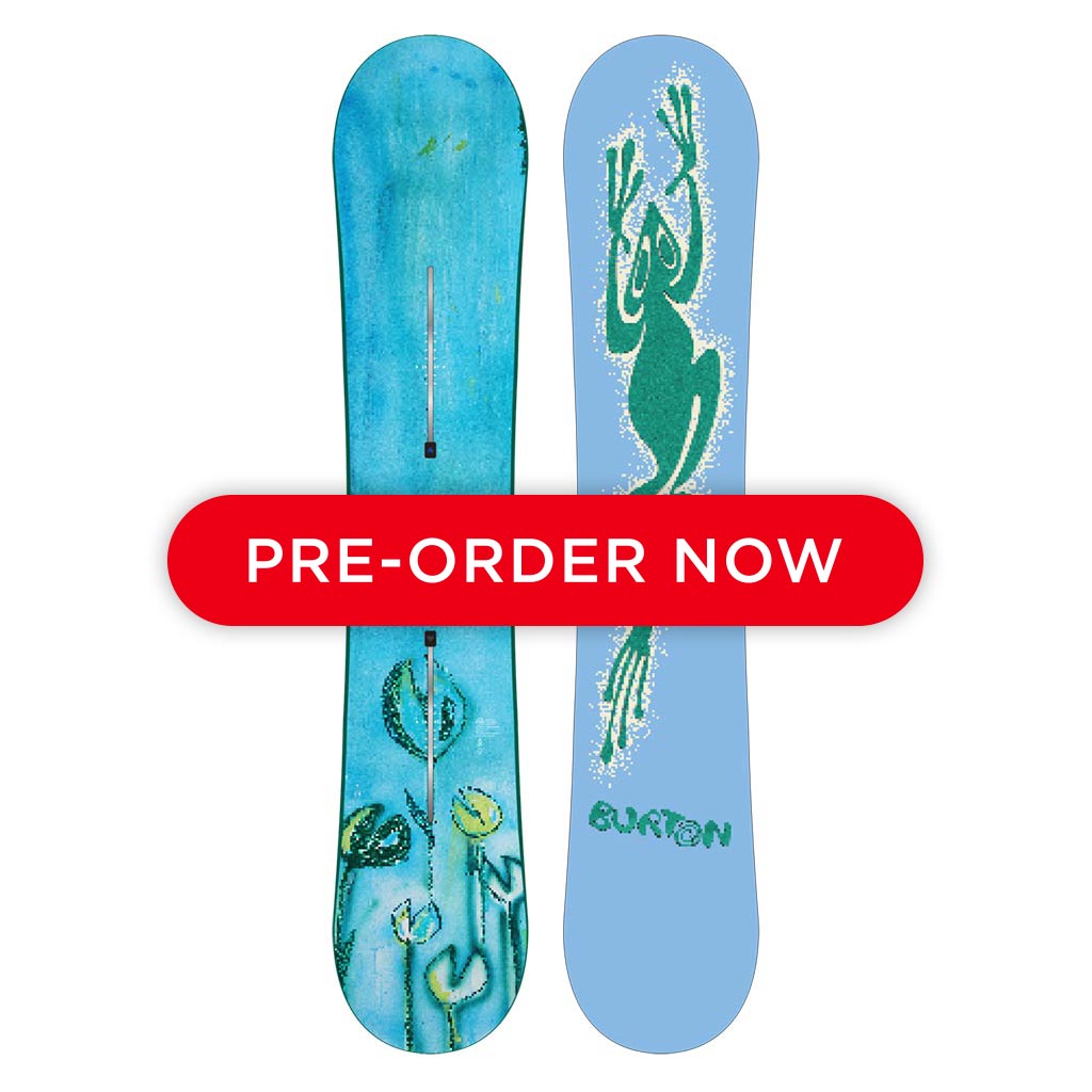 Burton 2026 Blossom - Frog Graphic