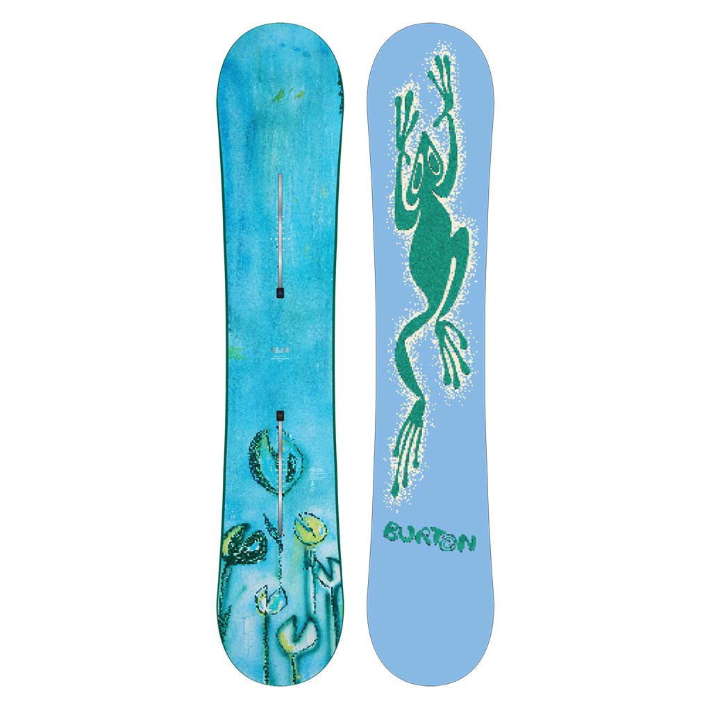 Burton 2026 Blossom - Frog Graphic