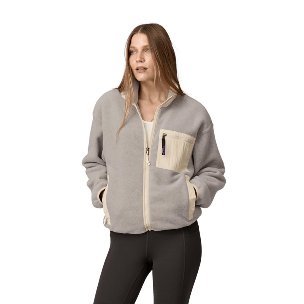 Patagonia Womens Synchilla Jacket - Oatmeal Heather/Natural