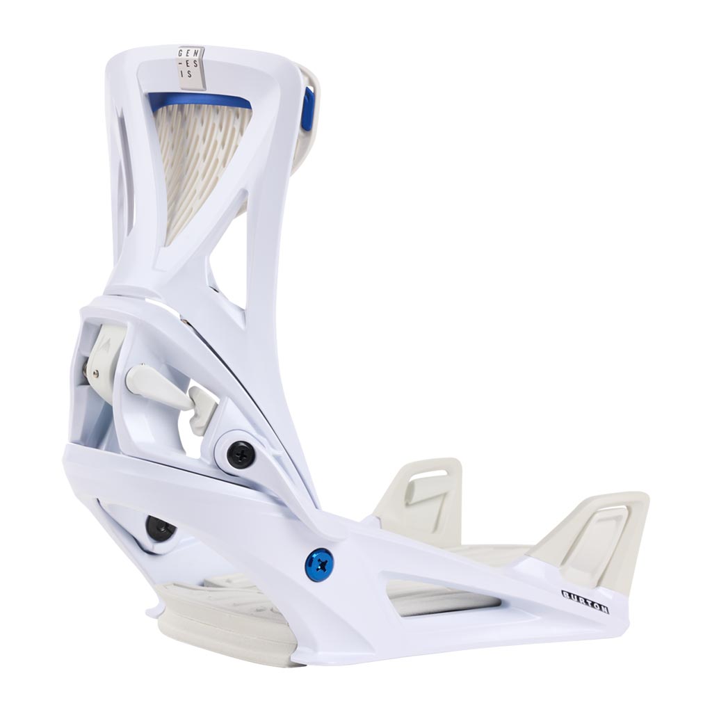 Burton 2025 Step On Genesis Binding - White