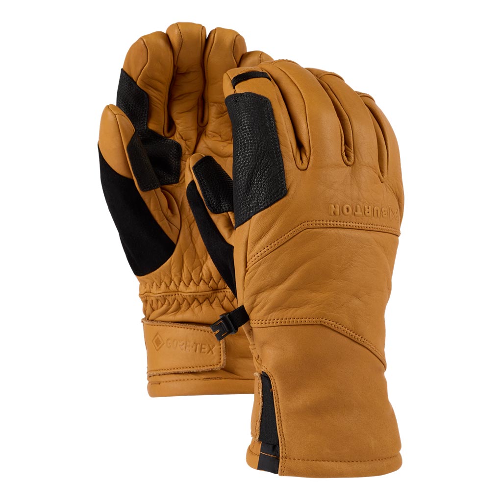 Burton 2025 AK Gore Leather Clutch Glove - Honey