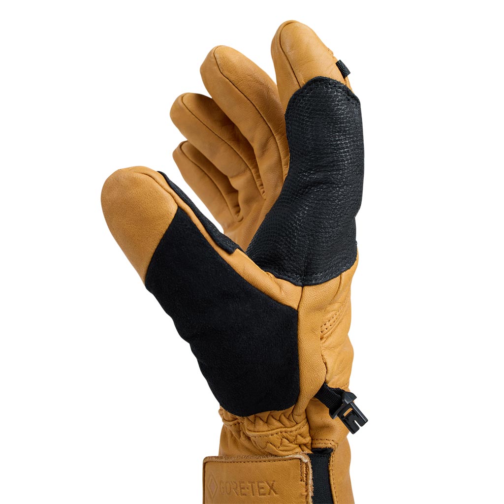 Burton 2025 AK Gore Leather Clutch Glove - Honey