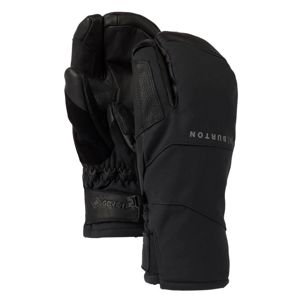 Burton 2024 AK Gore Clutch Mitt True Black