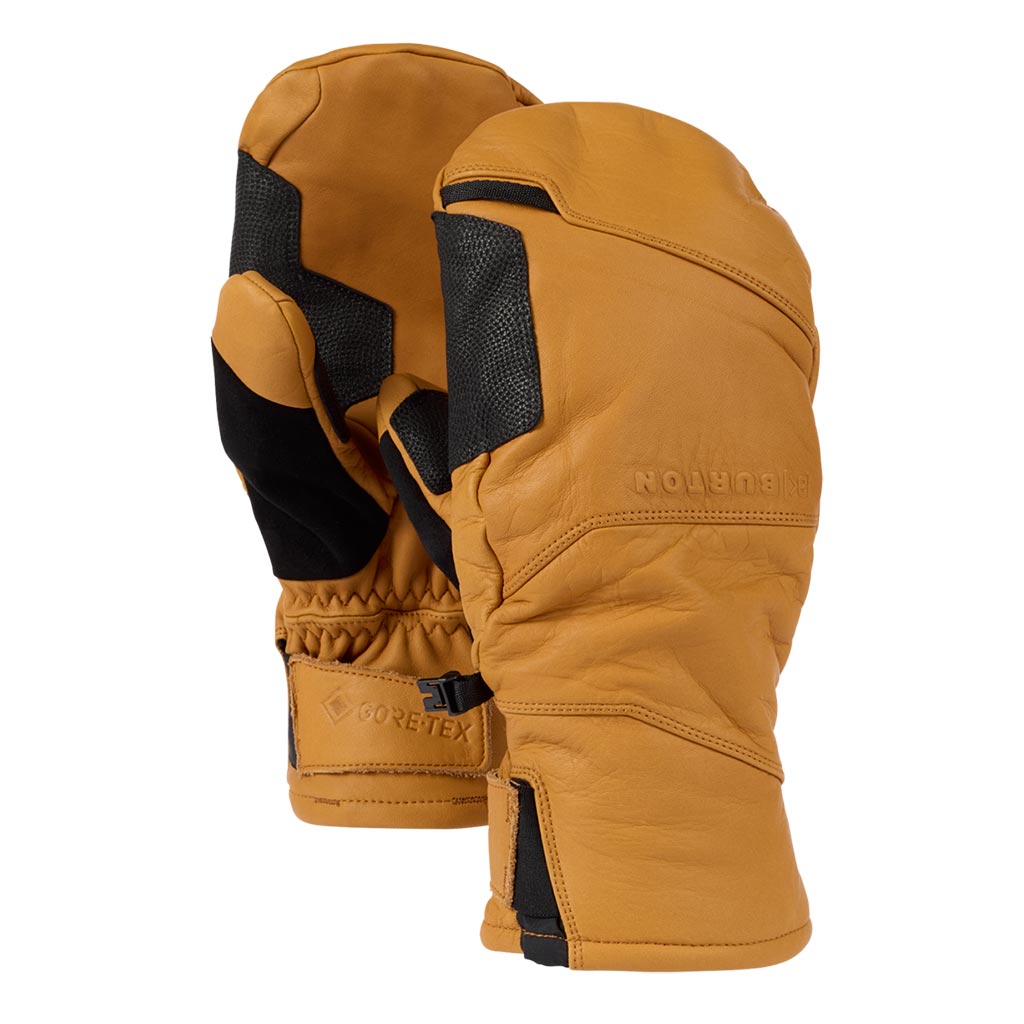 Burton 2025 AK Gore Leather Clutch Mitt - Honey