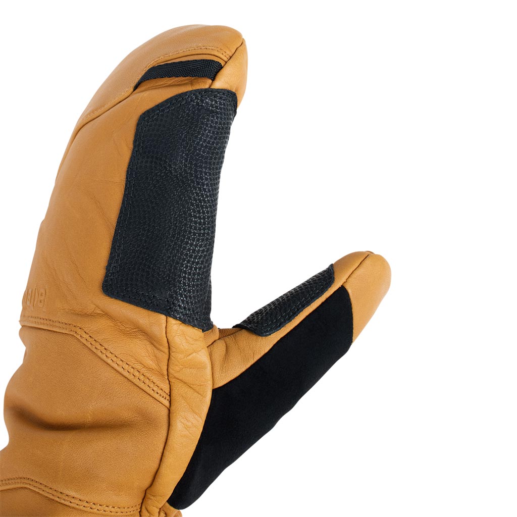 Burton 2025 AK Gore Leather Clutch Mitt - Honey