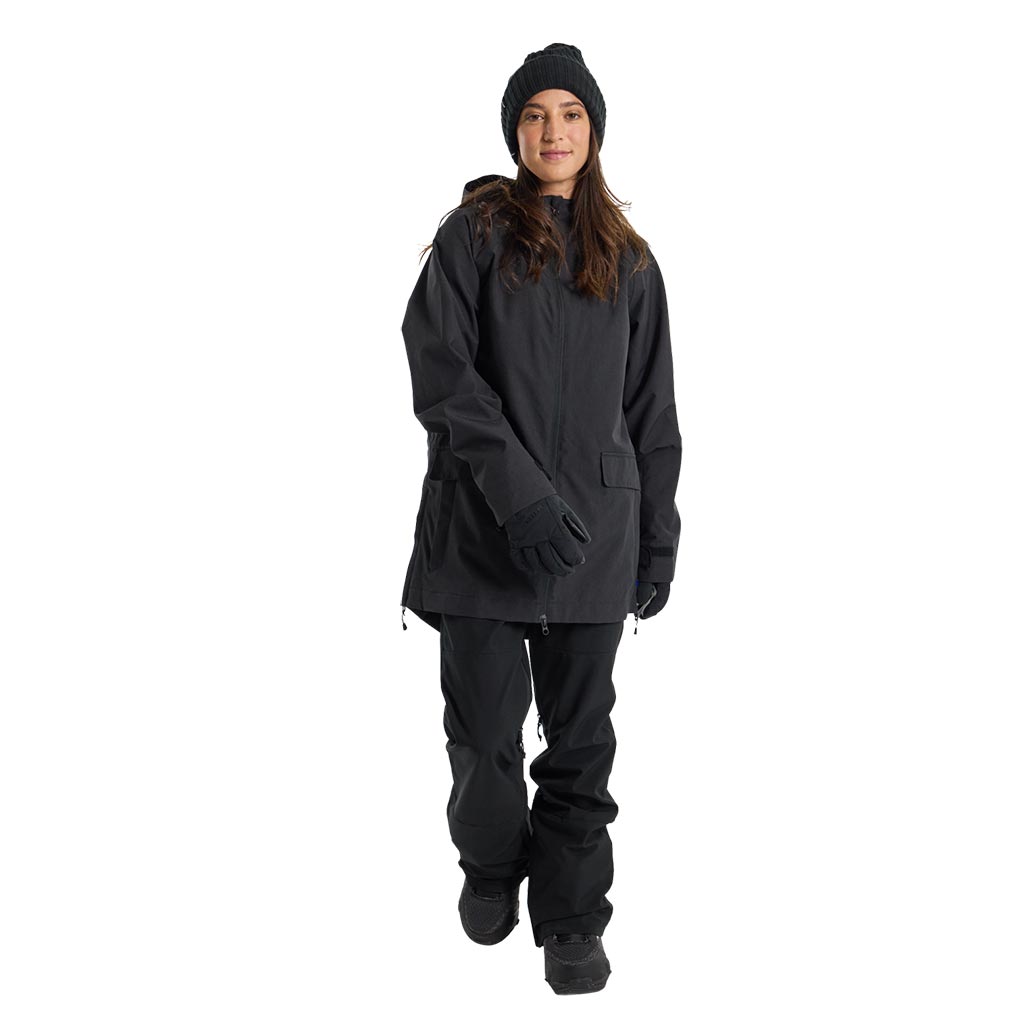 Burton 2025 Womens Lalik Jacket - True Black