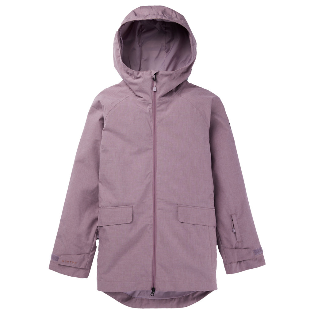 Burton 2024 Womens Lalik Snowboard Jacket Balmoral Boards