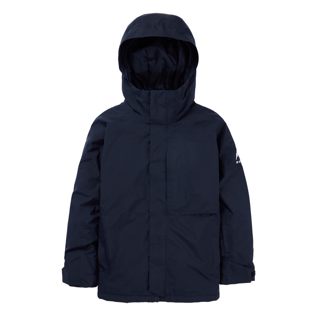 Burton 2025 Kids Gore-Tex Powline Jacket - True Black