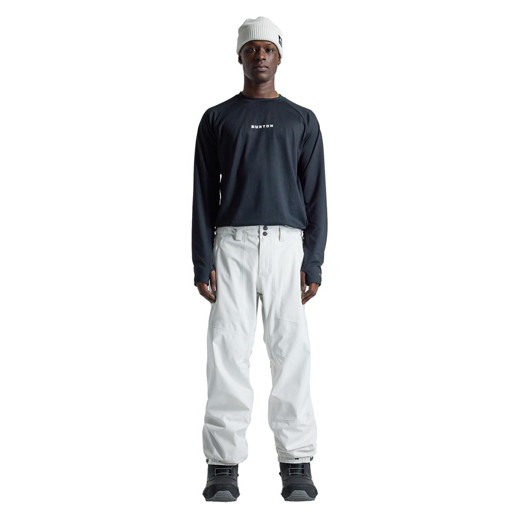 Burton 2025 Melter Plus Pant - Stout White