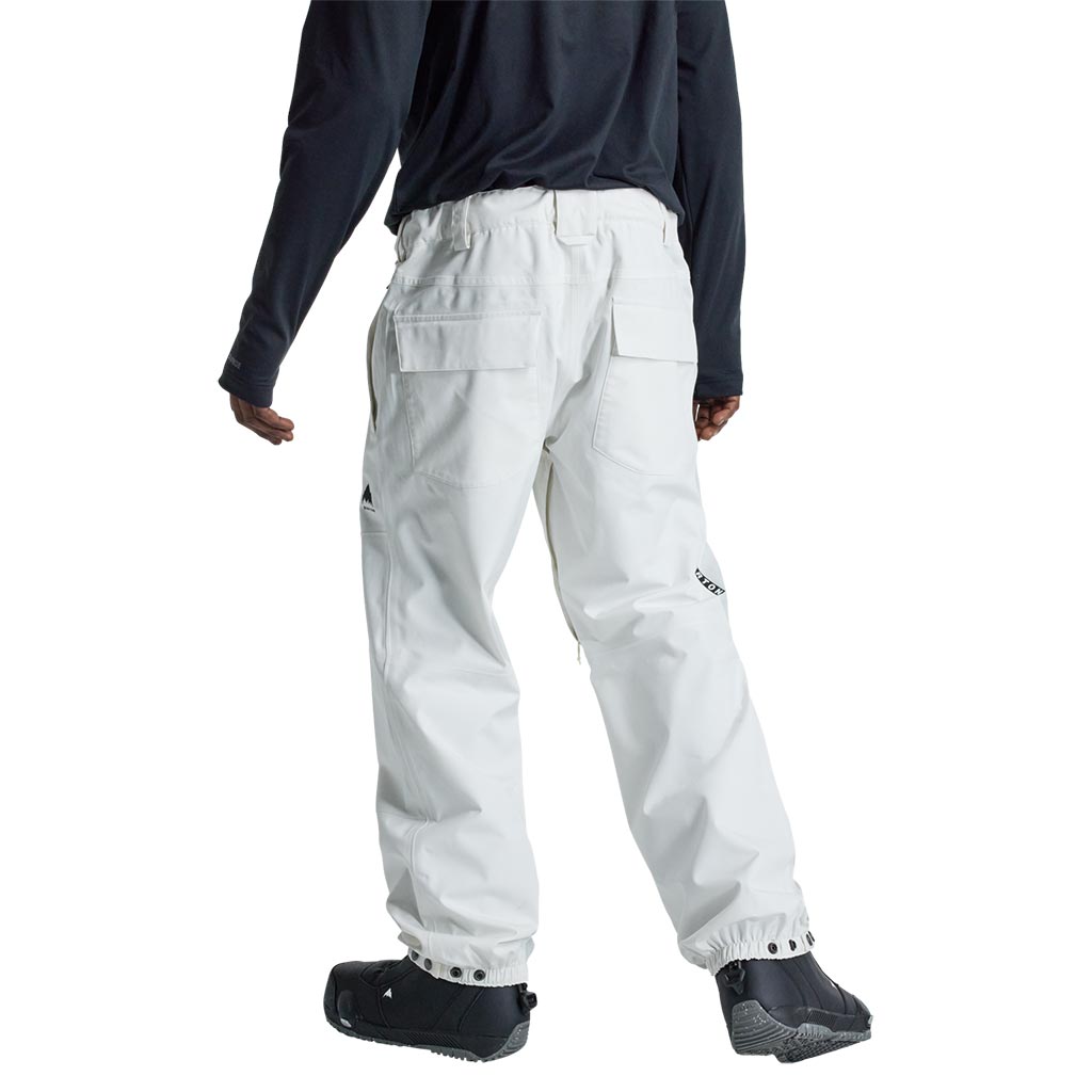 Burton 2025 Melter Plus Pant - Stout White