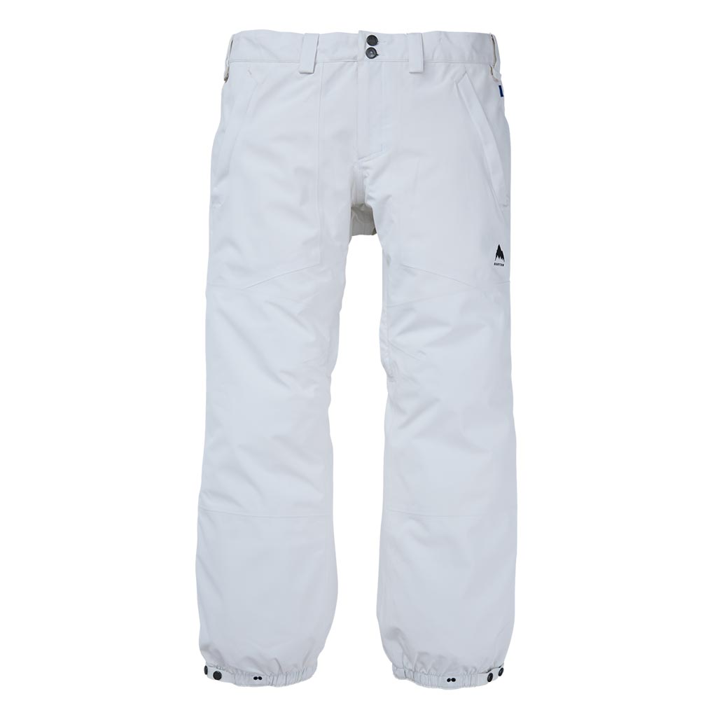 Burton 2025 Melter Plus Pant - Stout White