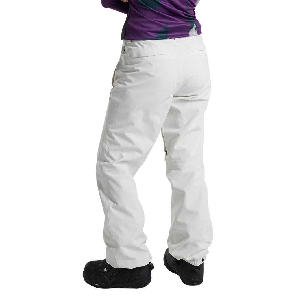 Burton 2025 Womens Melter Plus Pants - Stout White