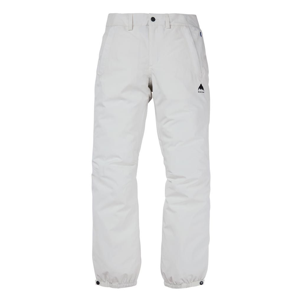 Burton 2025 Womens Melter Plus Pants - Stout White