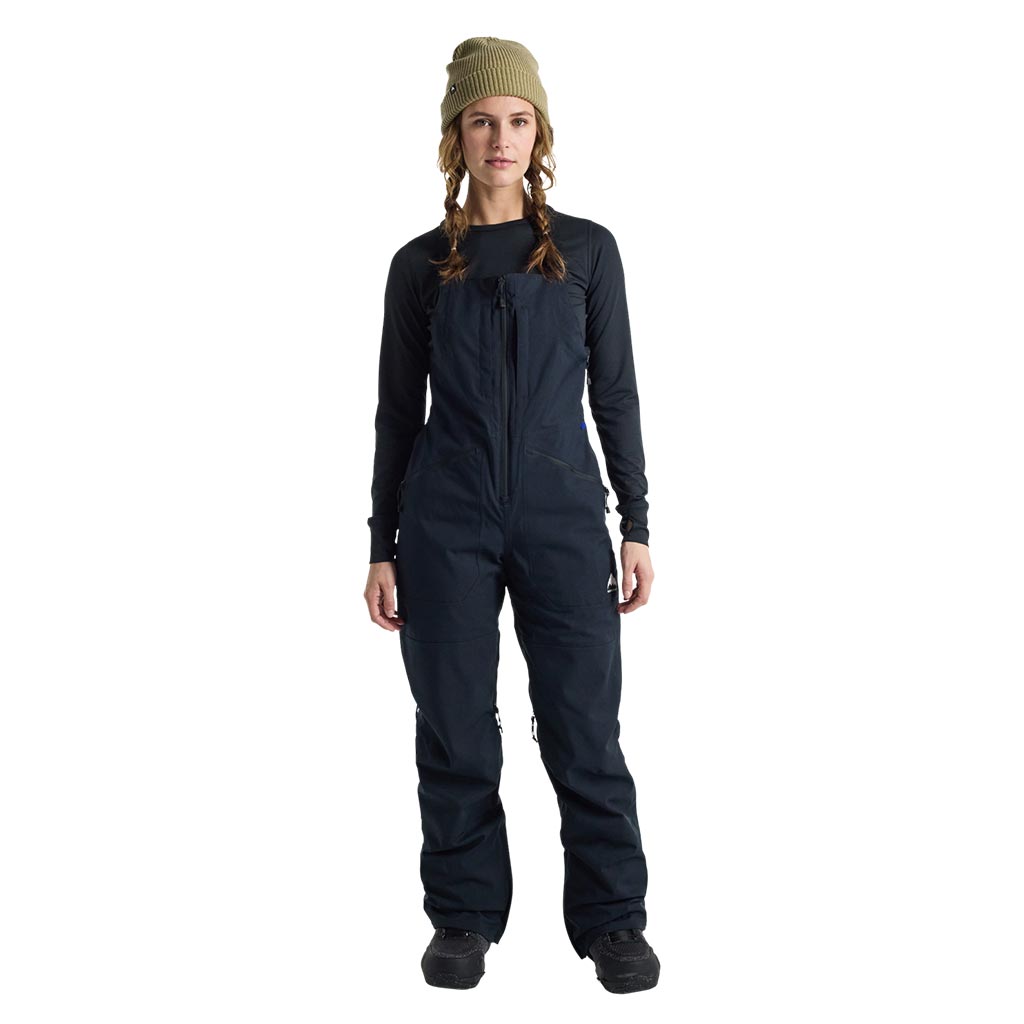 Burton 2025 Womens Reserve Bib - True Black