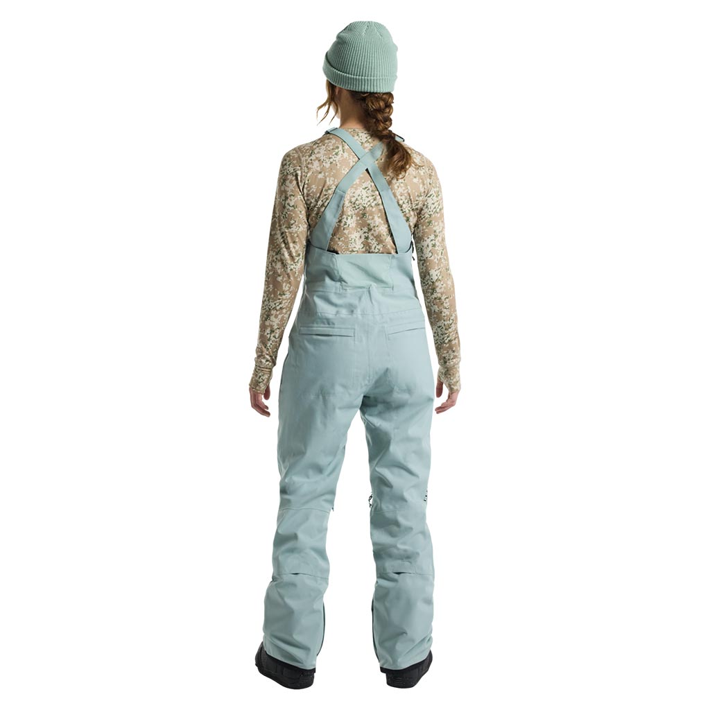 Burton 2025 Womens Reserve Bib - Petrol Green