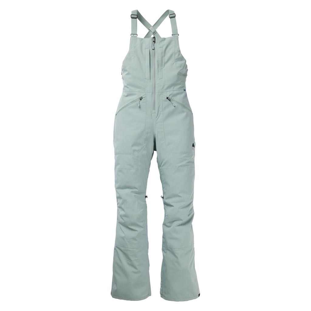 Burton 2025 Womens Reserve Bib - Petrol Green