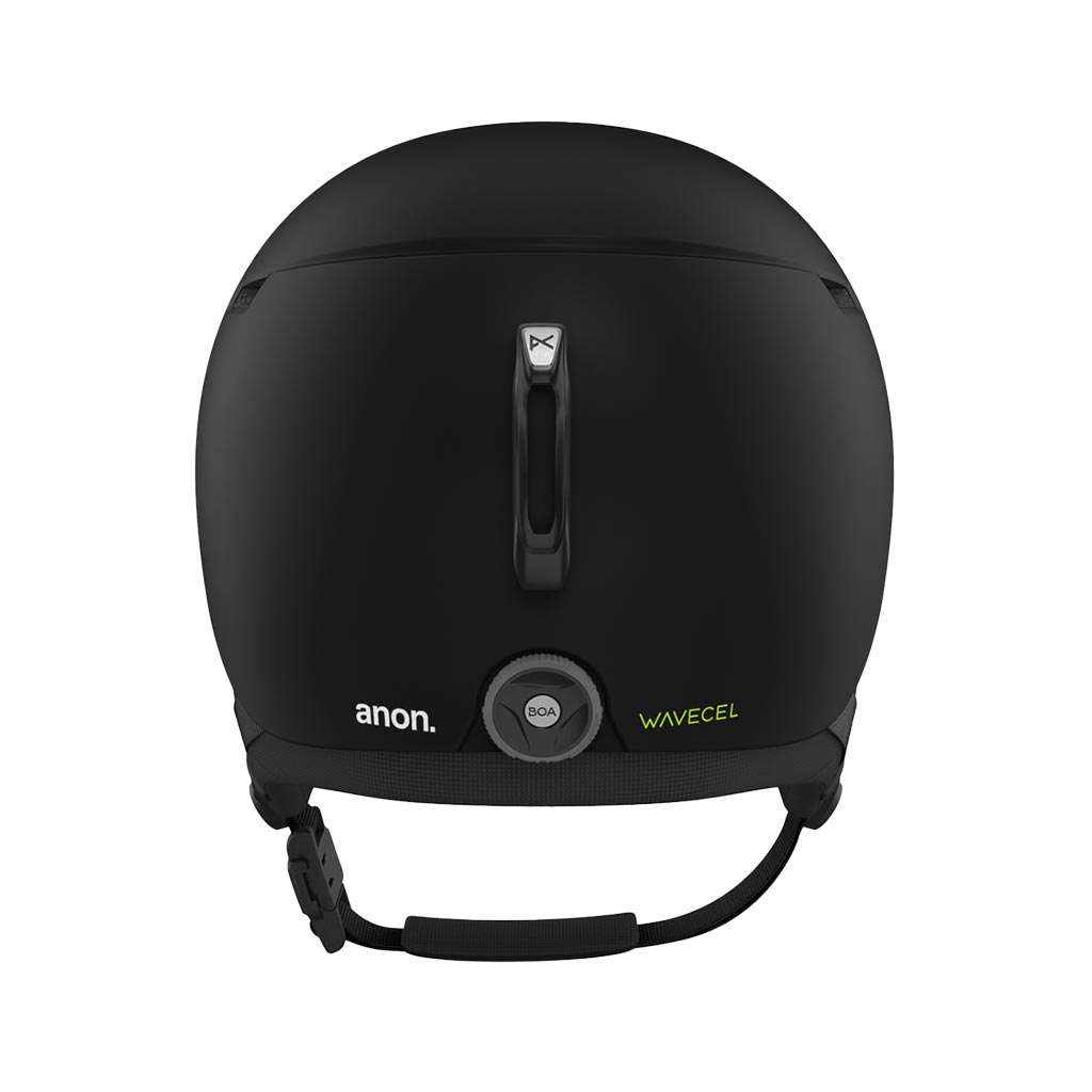 Anon 2025 Round Fit Oslo Wavecell Helmet - Black