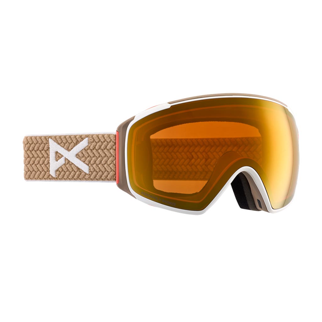 Anon 2025 M4S Toric Goggle - Summit Taupe/Sun Bronze