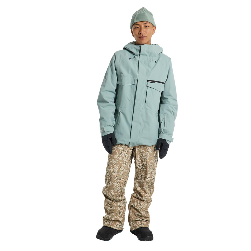 Burton 2025 Covert 2.0 Jacket - Petrol Green