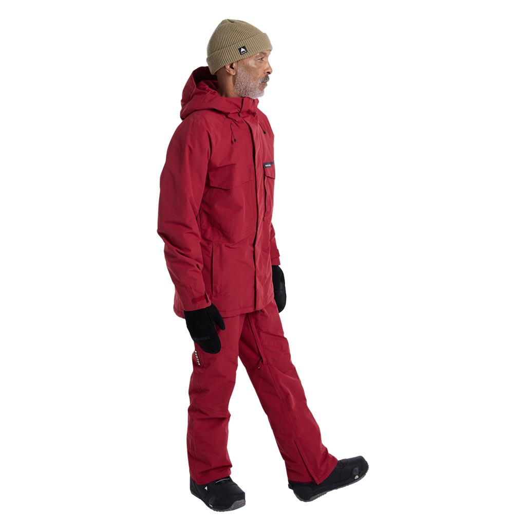 Burton 2025 Covert 2.0 Jacket - Deep Red