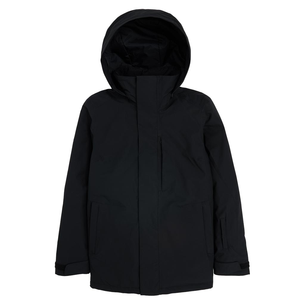 Burton 2025 Womens Jet Ridge Jacket - True Black