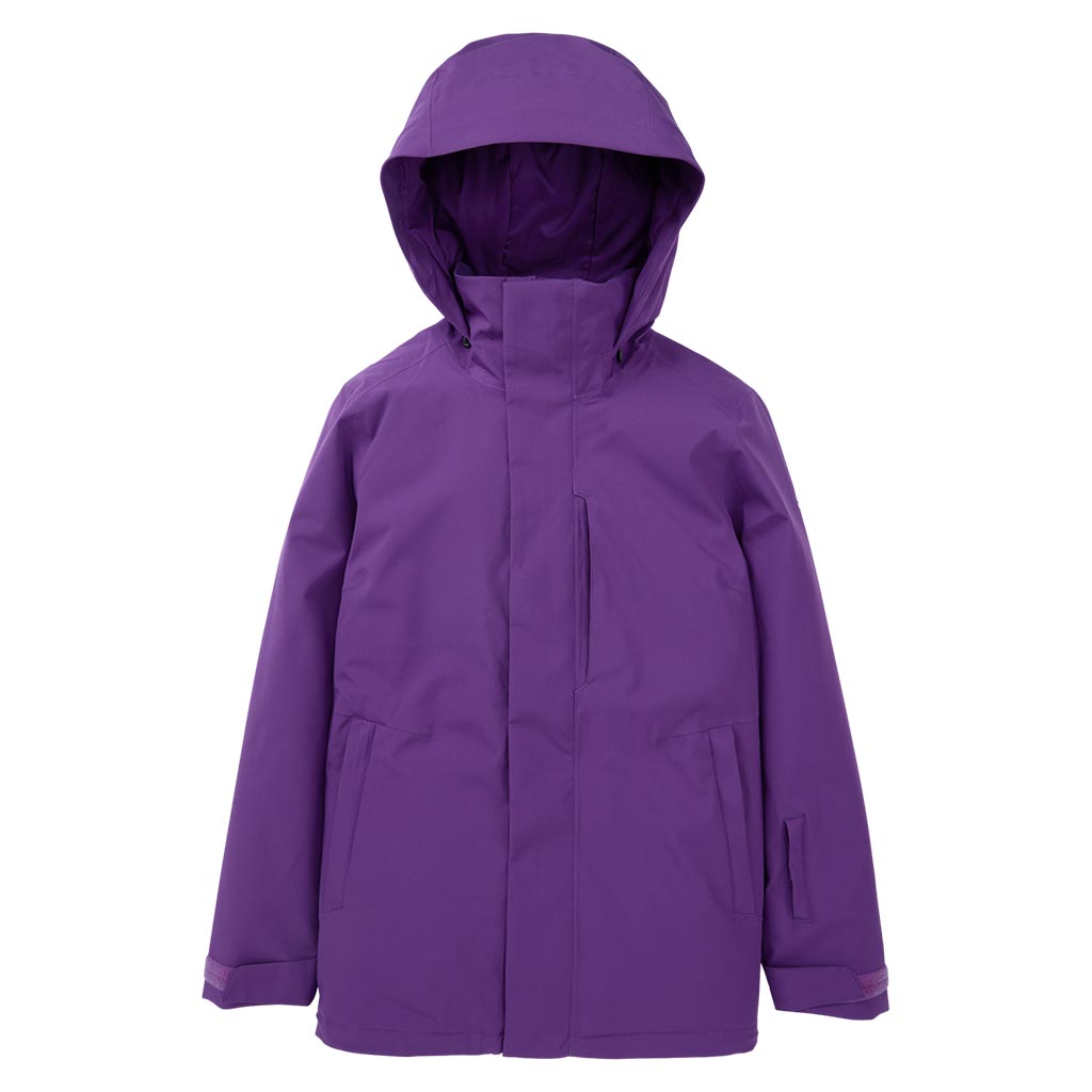 Burton 2025 Womens Jet Ridge Jacket - Imperial Purple