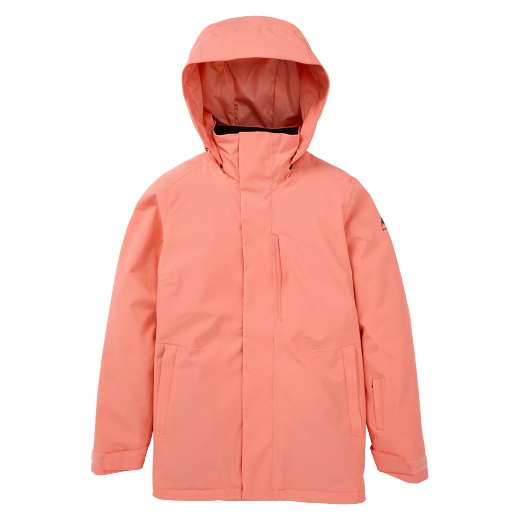 Burton 2025 Womens Jet Ridge Jacket - Peach Echo