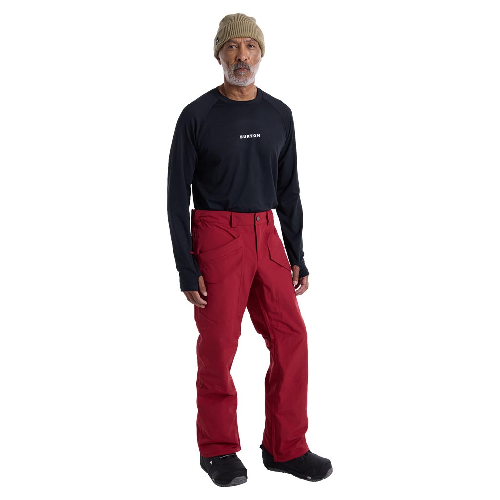 Burton 2025 Covert 2.0 Pant - Deep Red