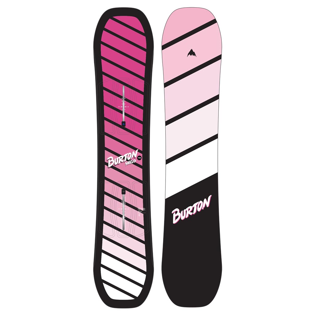 Burton 2025 Smalls Snowboard - Pink