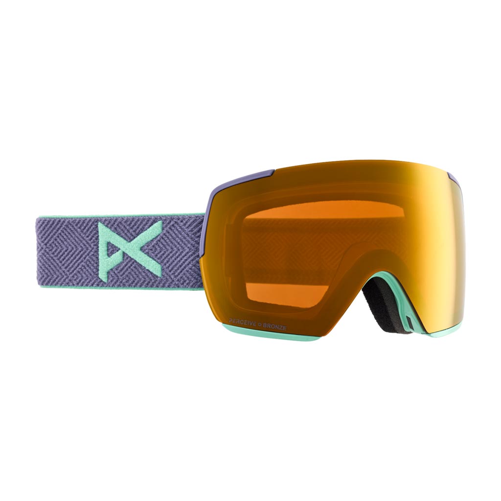 Anon 2025 M5S Goggle + Extra Lens - Purple/Sun Bronze