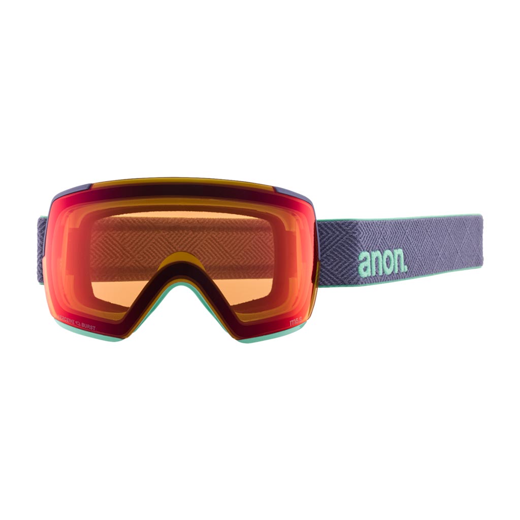 Anon 2025 M5S Goggle + Extra Lens - Purple/Sun Bronze