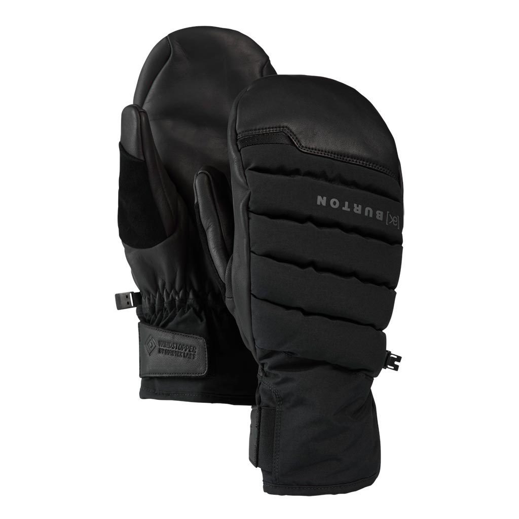 Burton 2025 AK Gore Windstopper Oven Mitt - True Black