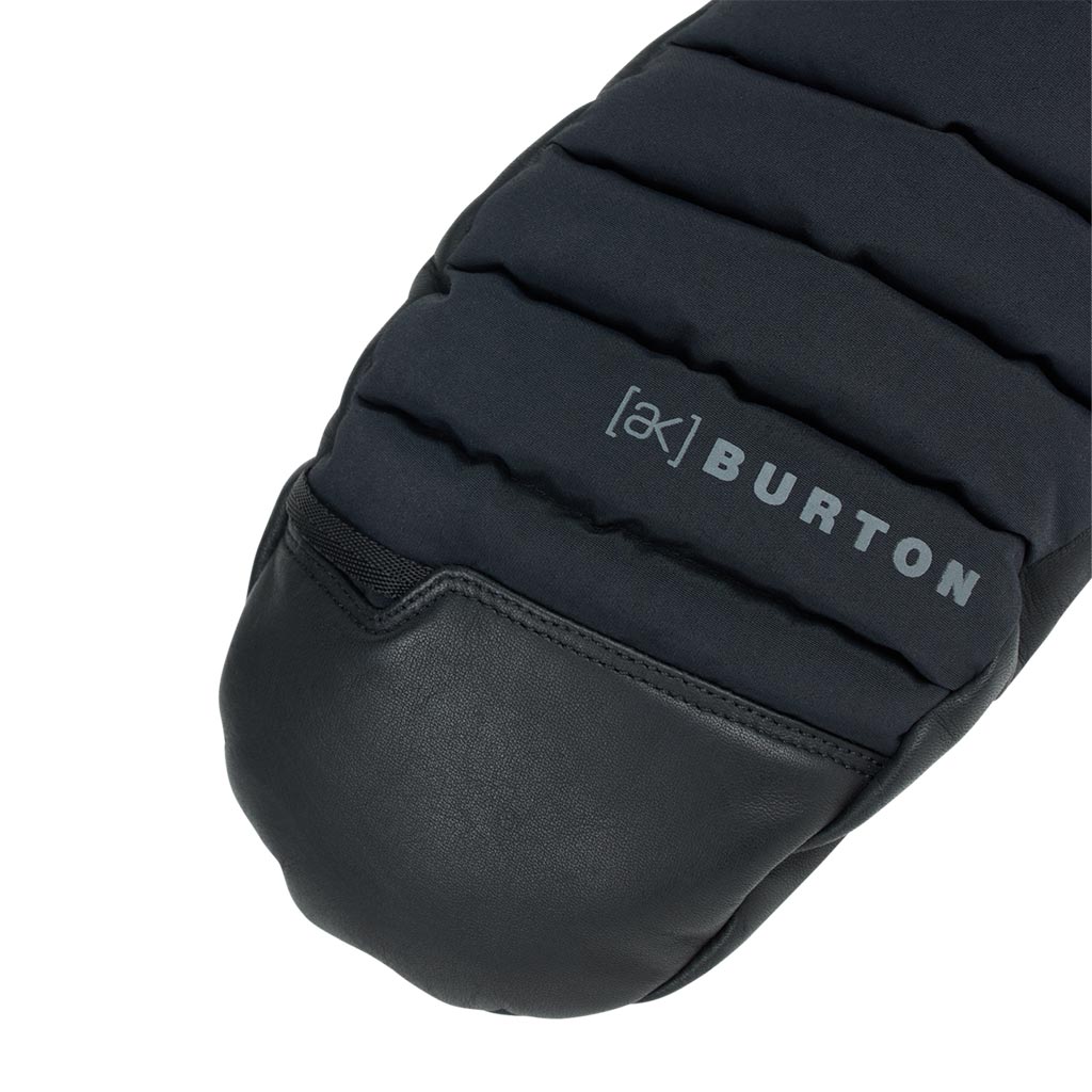 Burton 2025 AK Gore Windstopper Oven Mitt - True Black