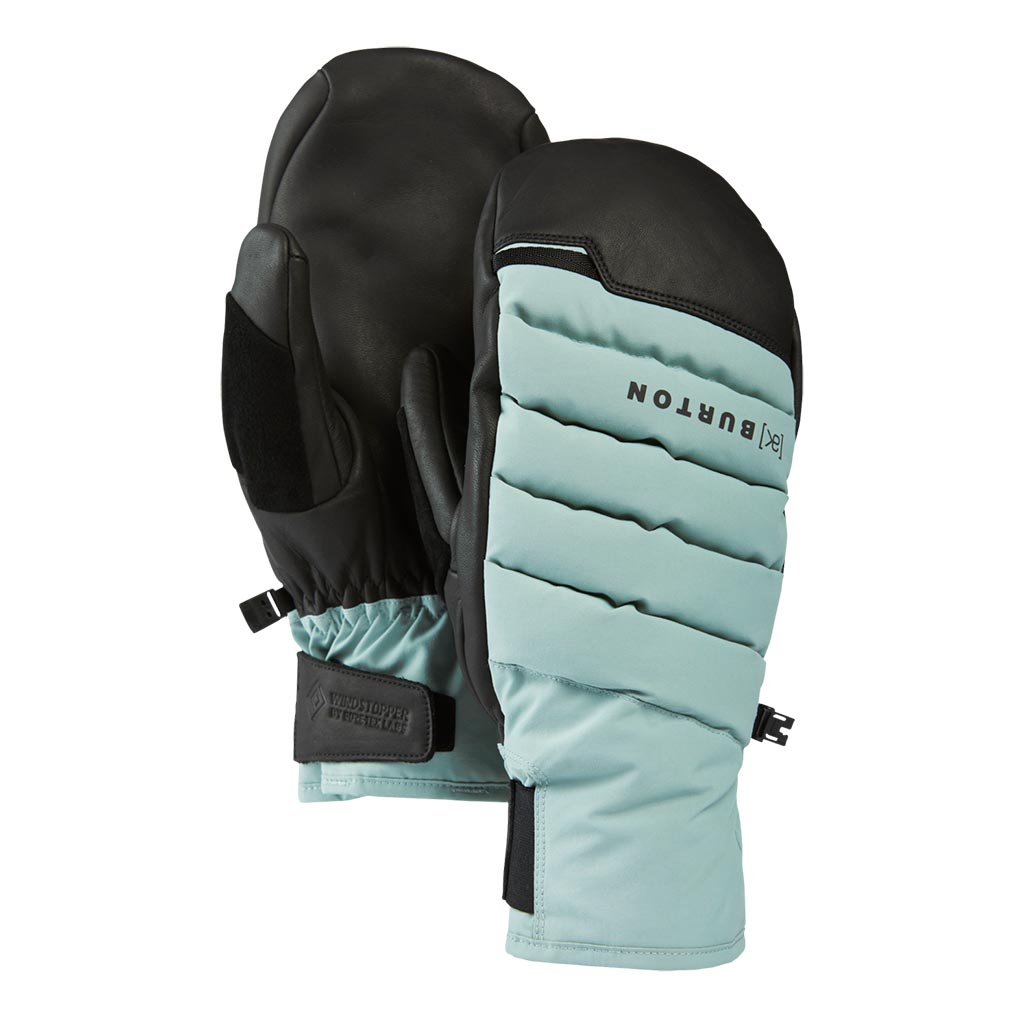 Burton 2025 AK Gore Windstopper Oven Mitt - Petrol Green