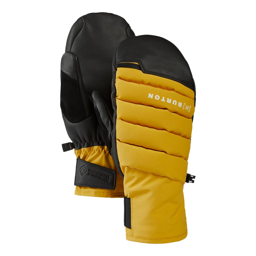 Burton 2025 AK Gore Windstopper Oven Mitt - Goldenrod