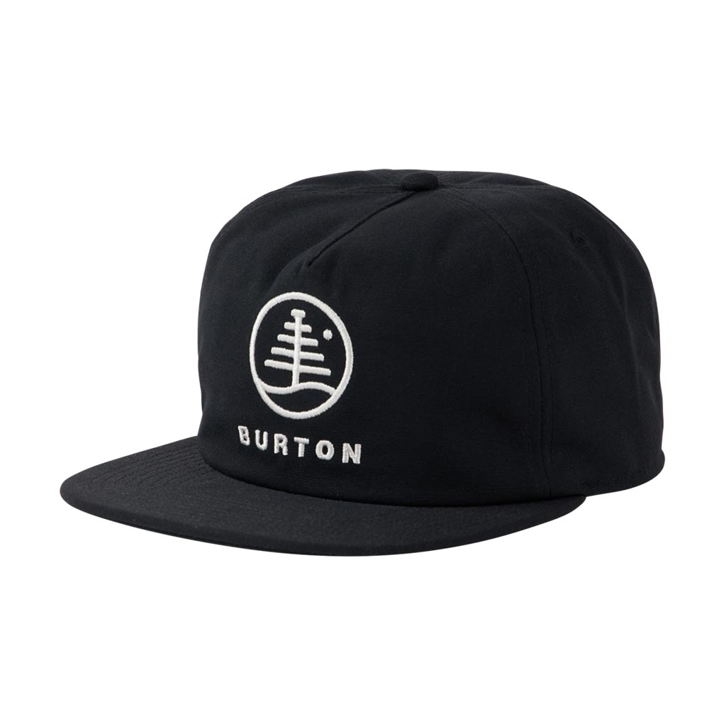 Burton Family Tree Hat - True Black