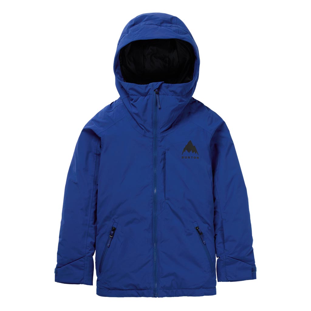 Burton 2025 Kids Hillslope Jacket - Twilight Blue