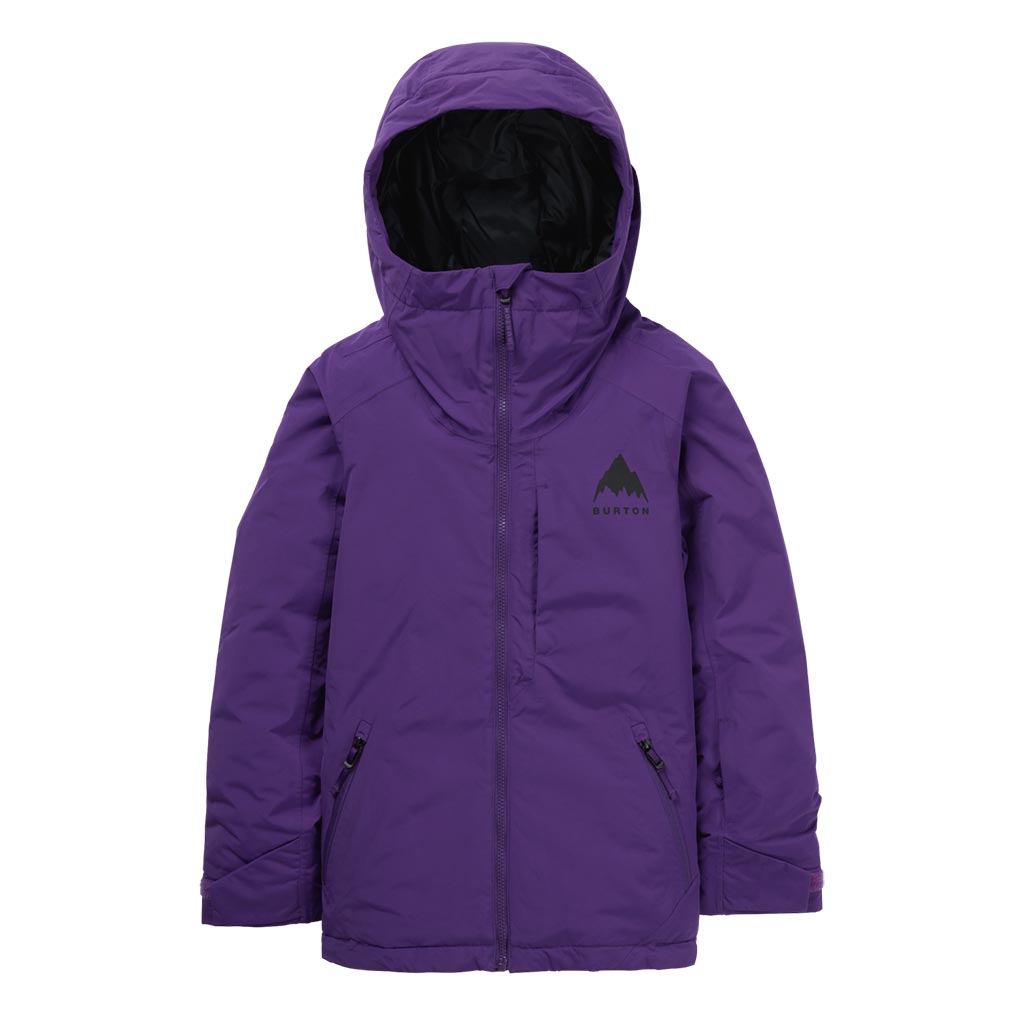 Burton 2025 Kids Hillslope Jacket - Imperial Purple